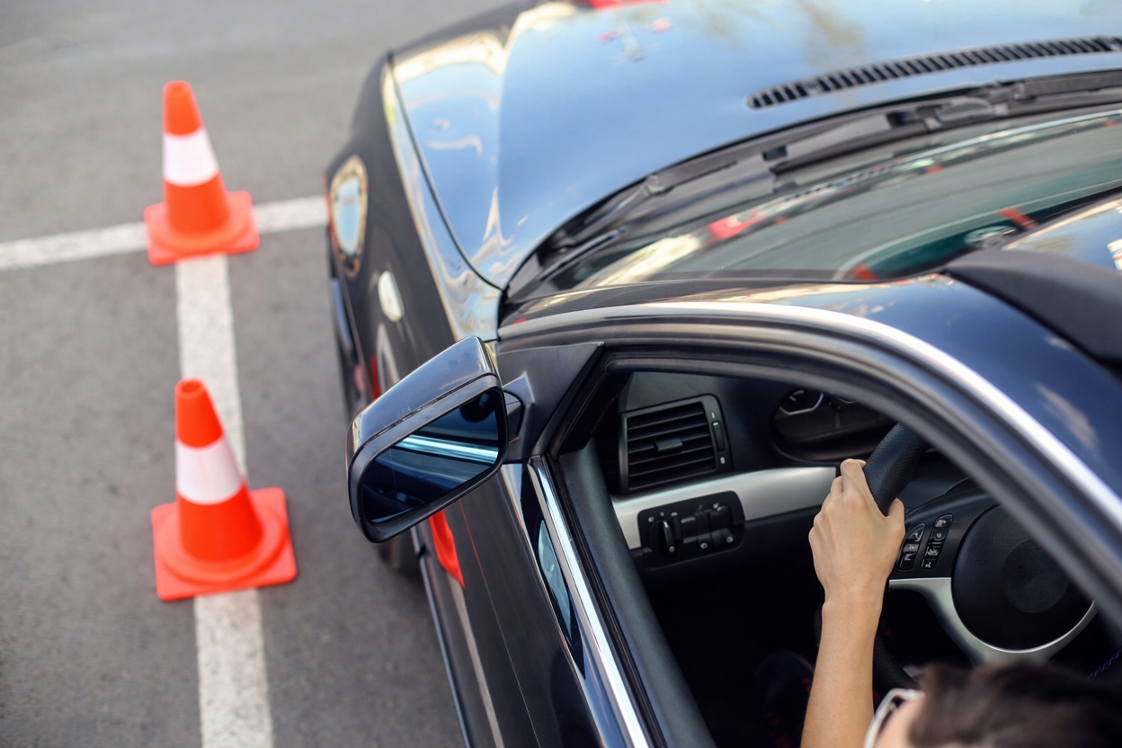 Driving with confidence and passing with flying colours