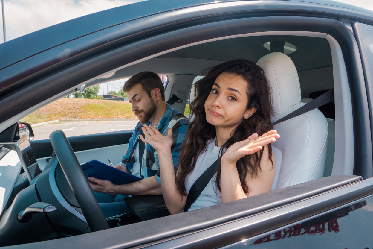 Calm, supportive instruction for nervous learners